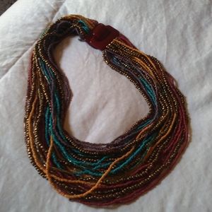 Fun bead necklace